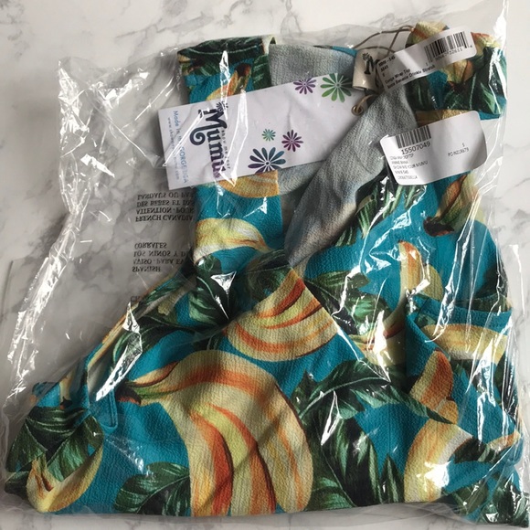 NWT Show Me The Mumu Conga Wrap Top - Picture 3 of 3